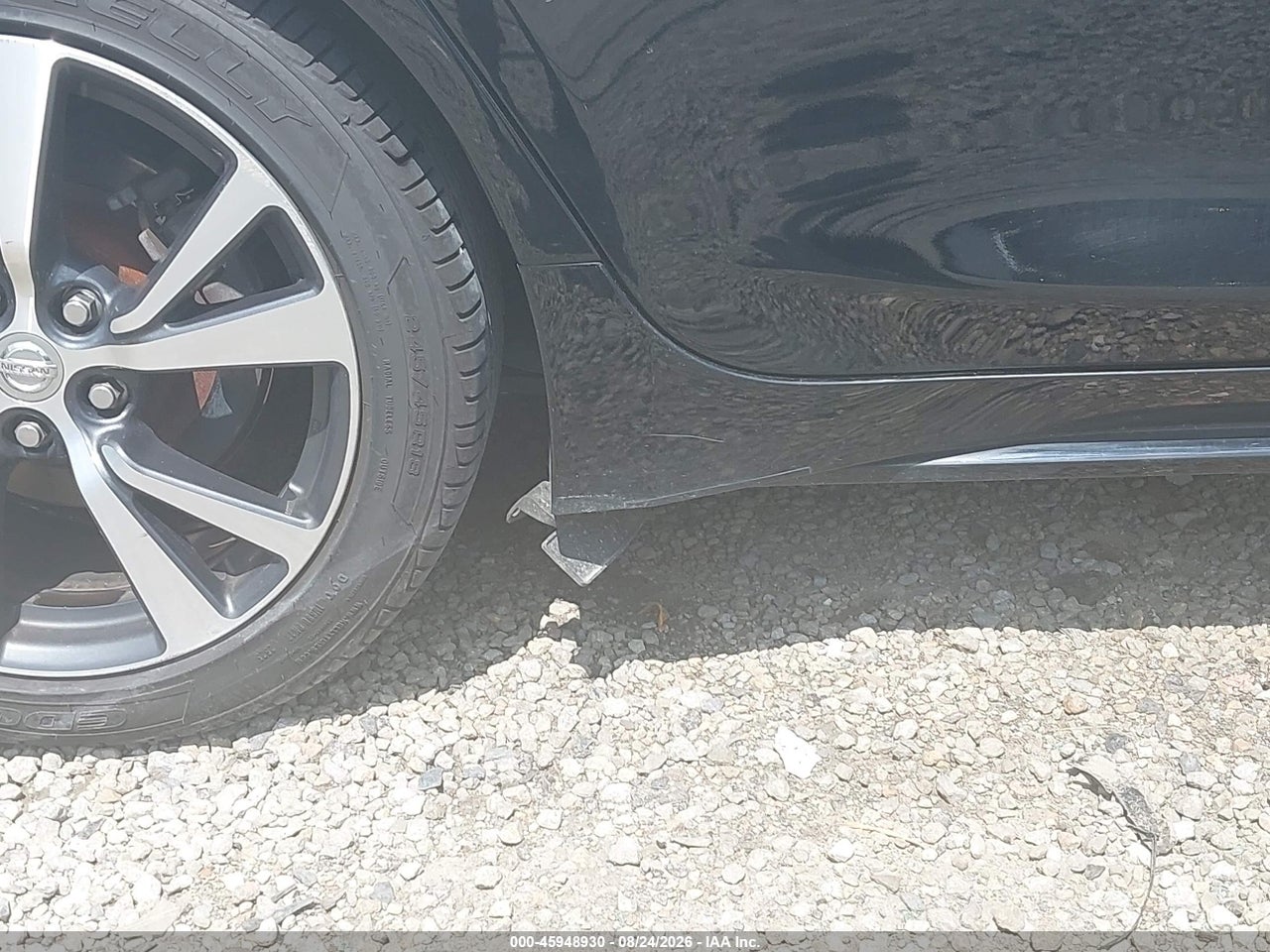 2017 NISSAN MAXIMA 3.5 PLATINUM · 6/10