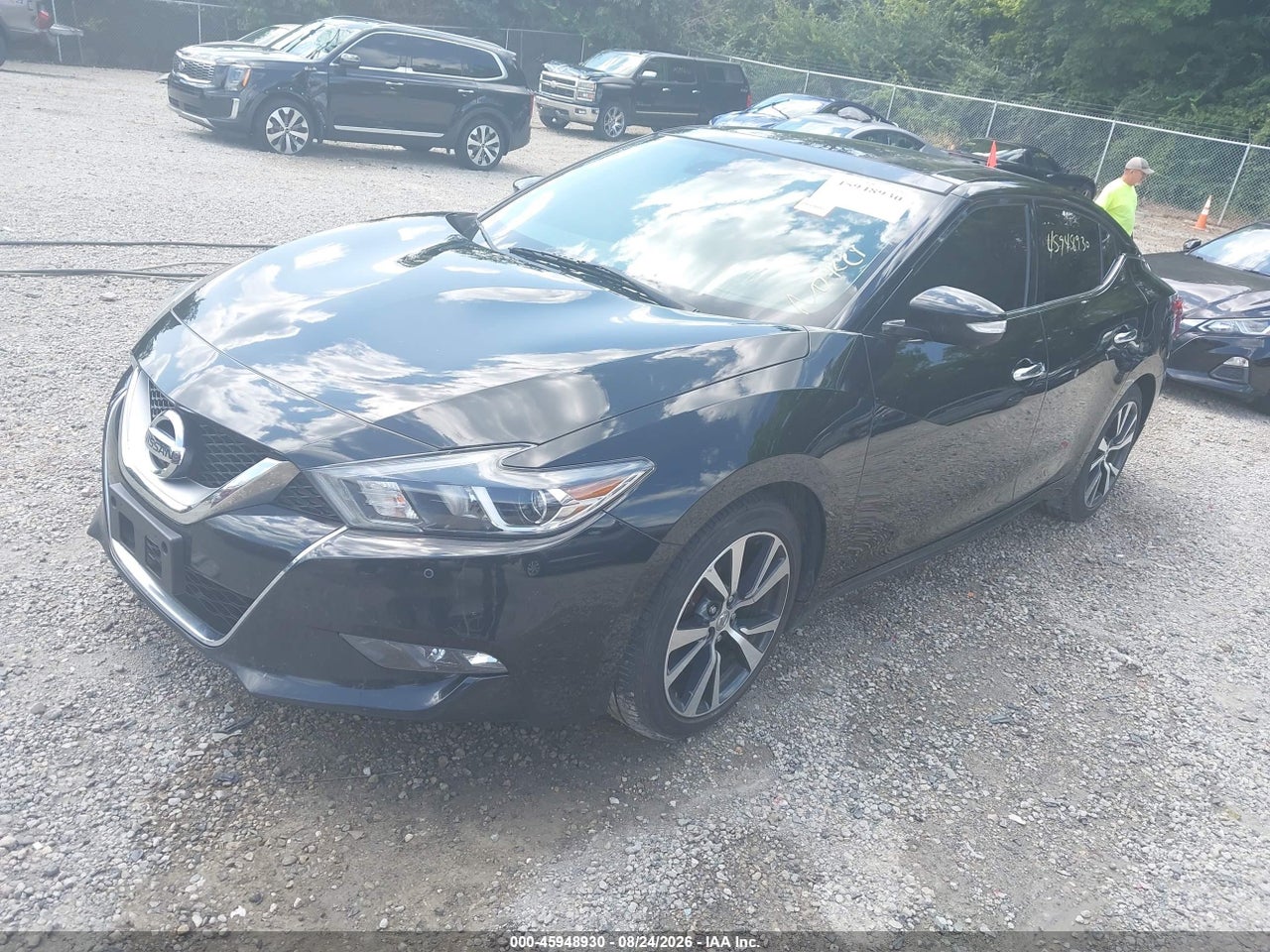 2017 NISSAN MAXIMA 3.5 PLATINUM · 2/10