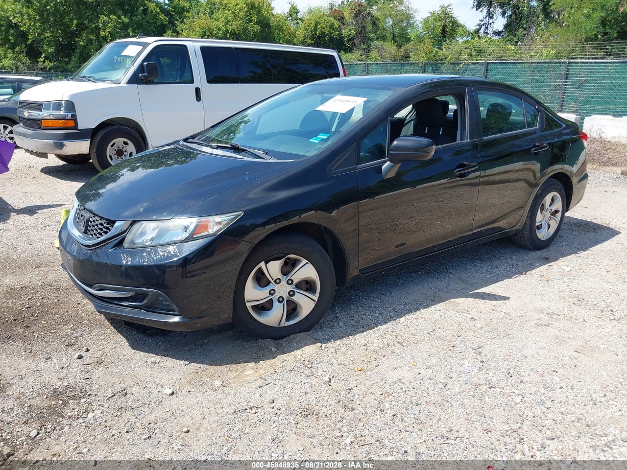 2015 HONDA CIVIC LX · 2/11