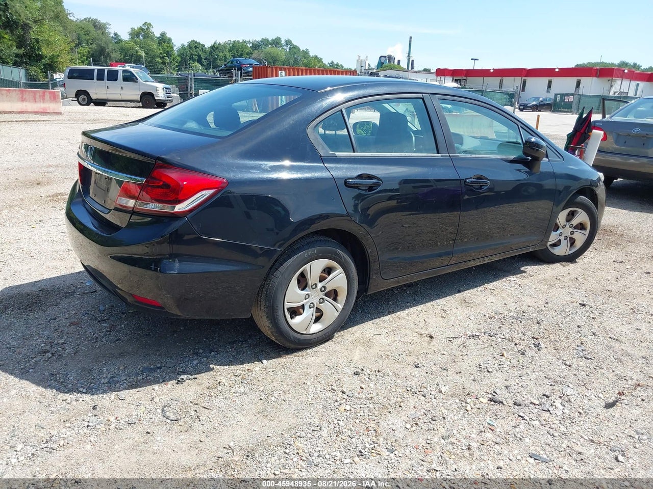 2015 HONDA CIVIC LX · 4/11