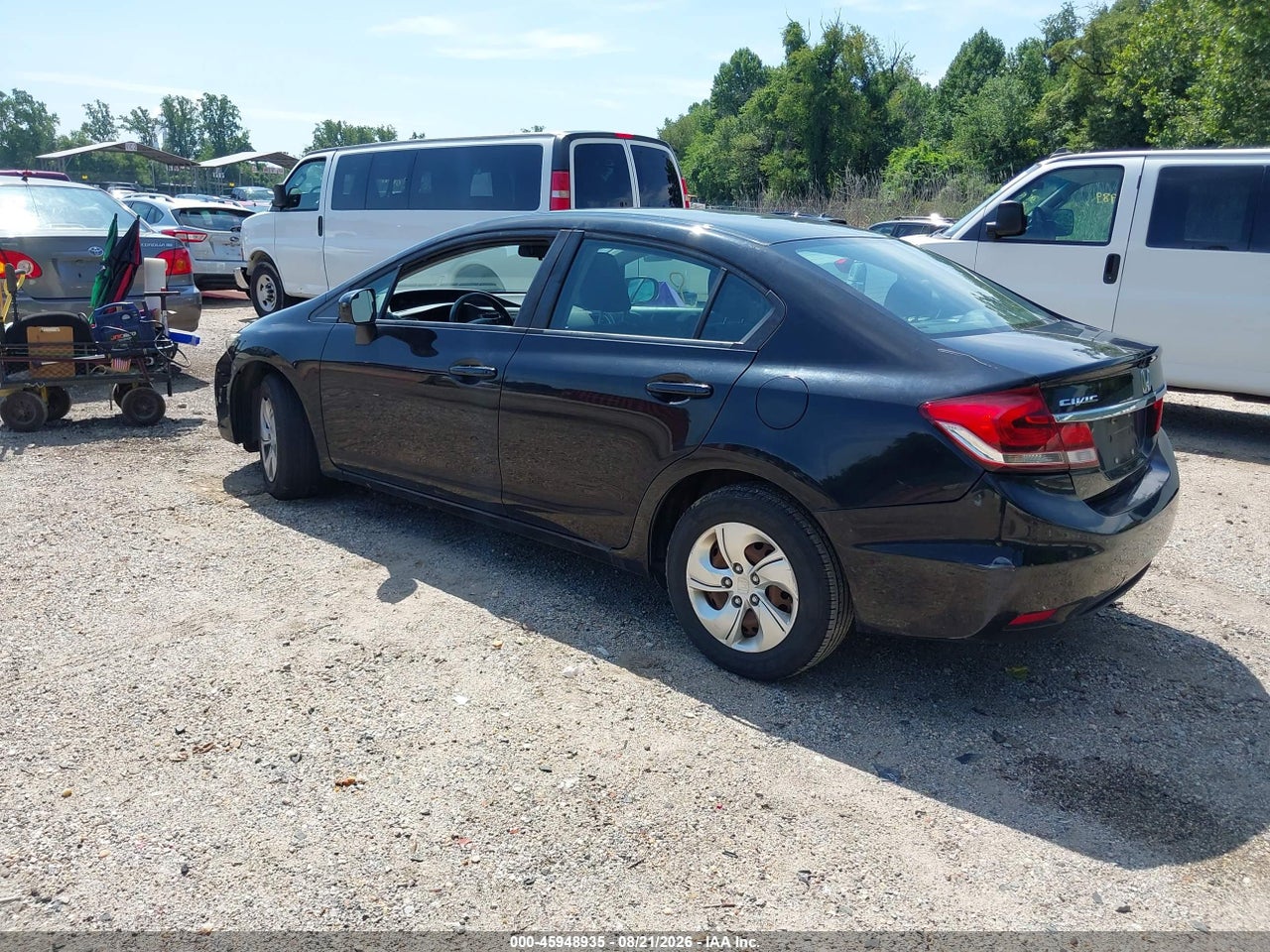 2015 HONDA CIVIC LX · 3/11