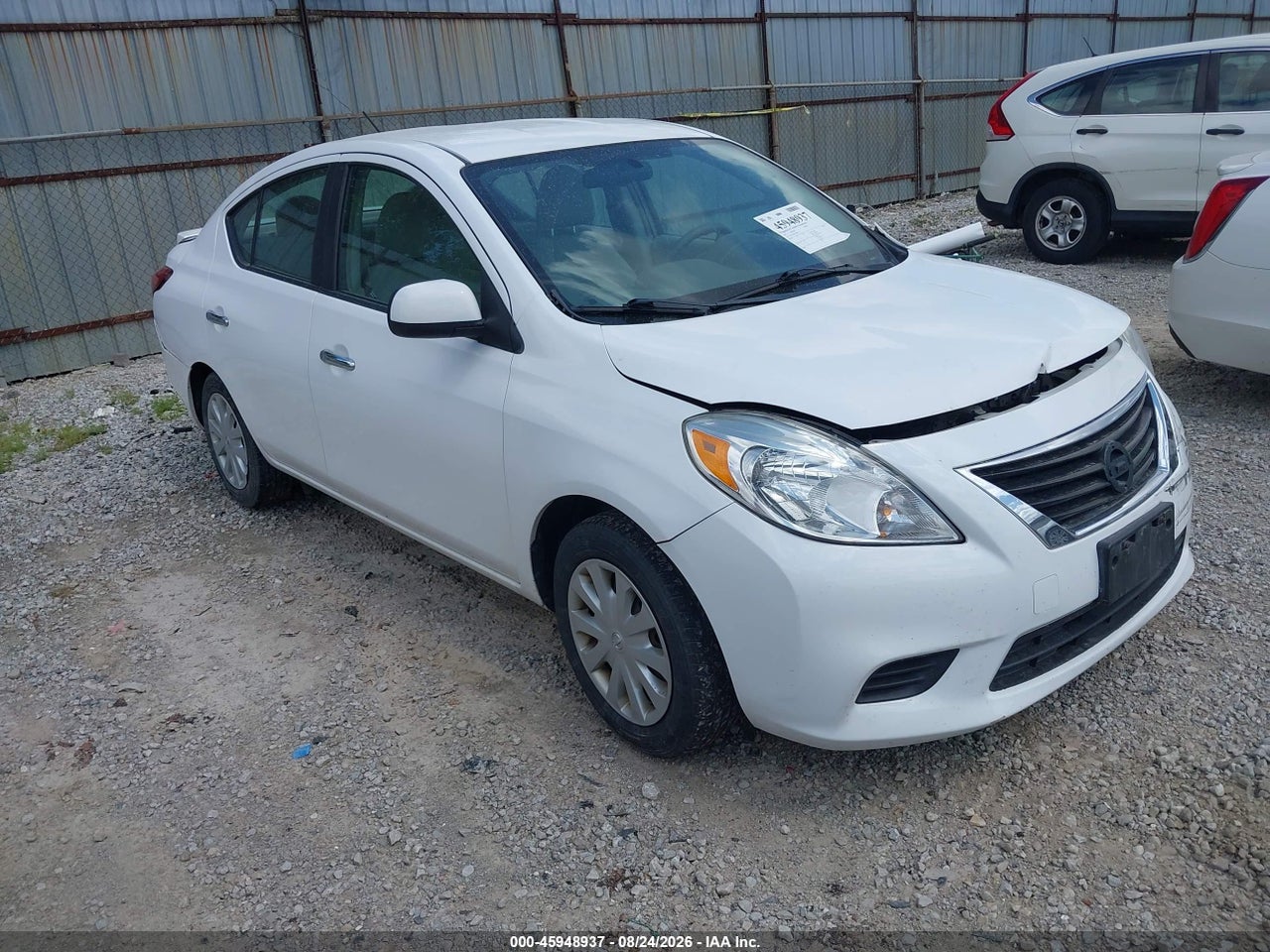 3N1CN7AP4DL****** · 2013 NISSAN VERSA 1.6 SV