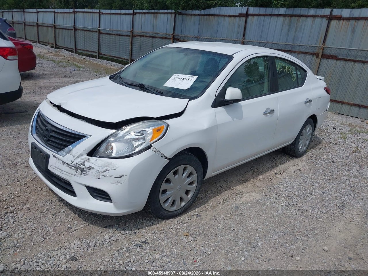 2013 NISSAN VERSA 1.6 SV · 2/11