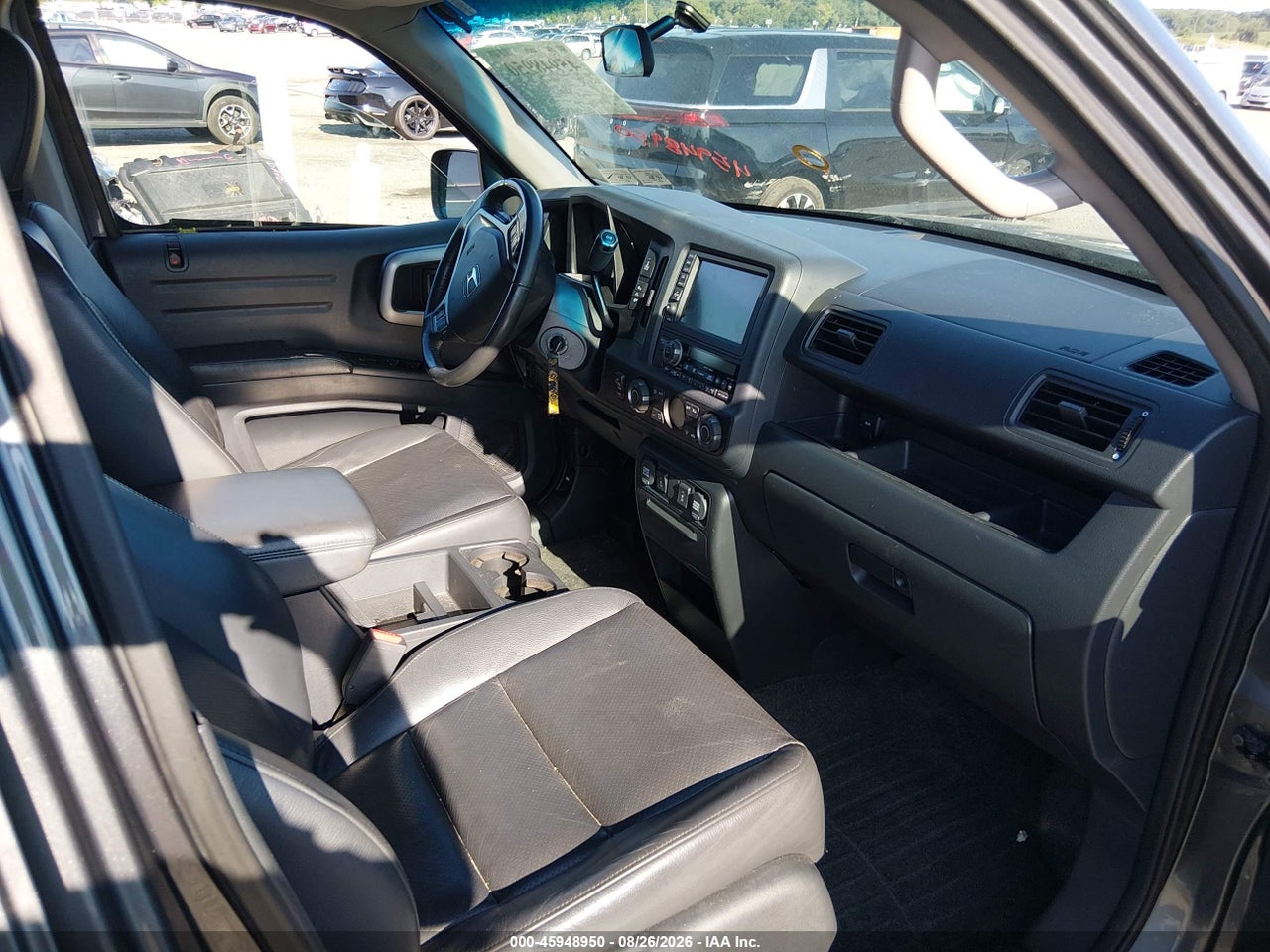 2011 HONDA RIDGELINE RTL · 5/11