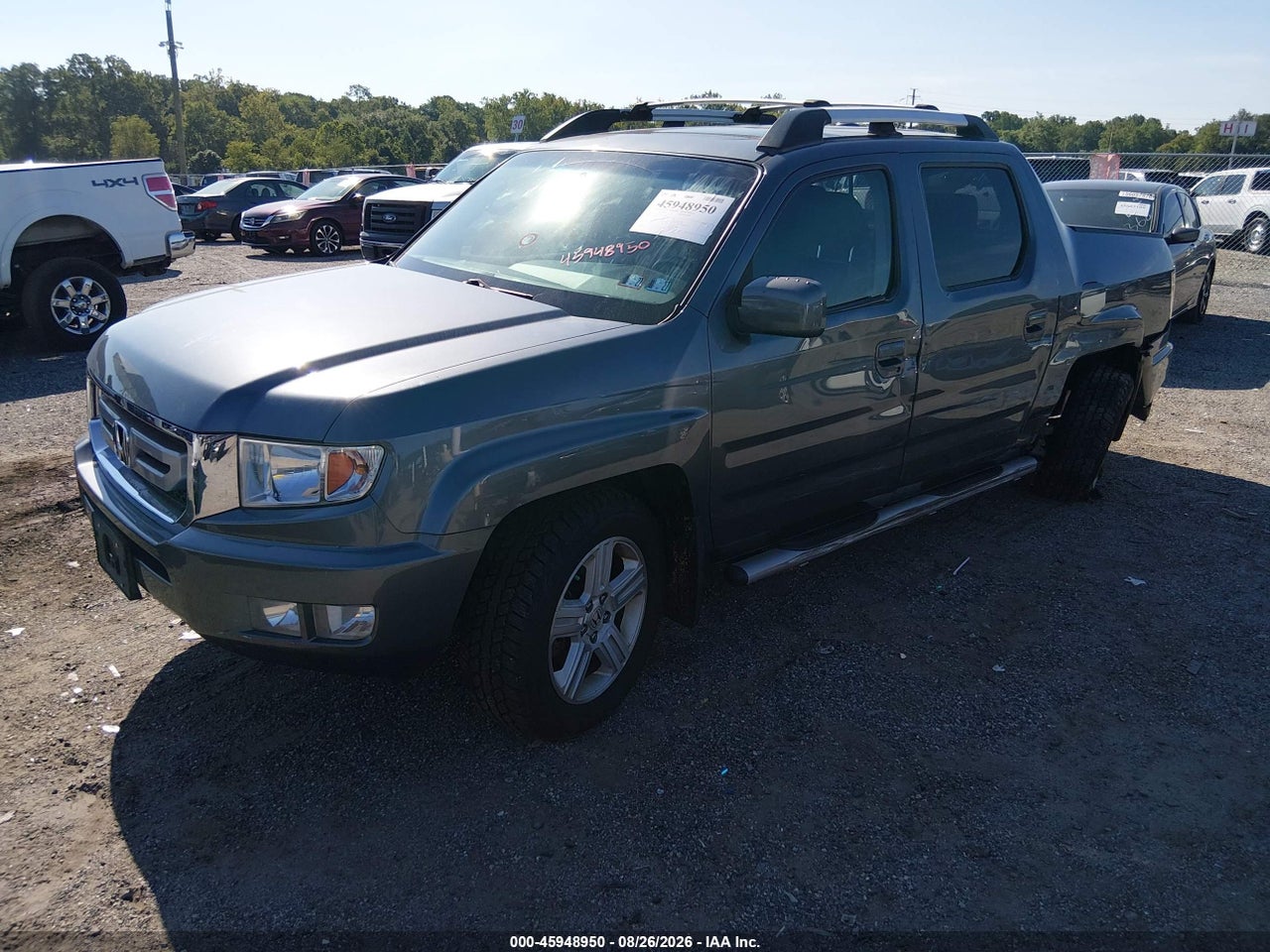 2011 HONDA RIDGELINE RTL · 2/11