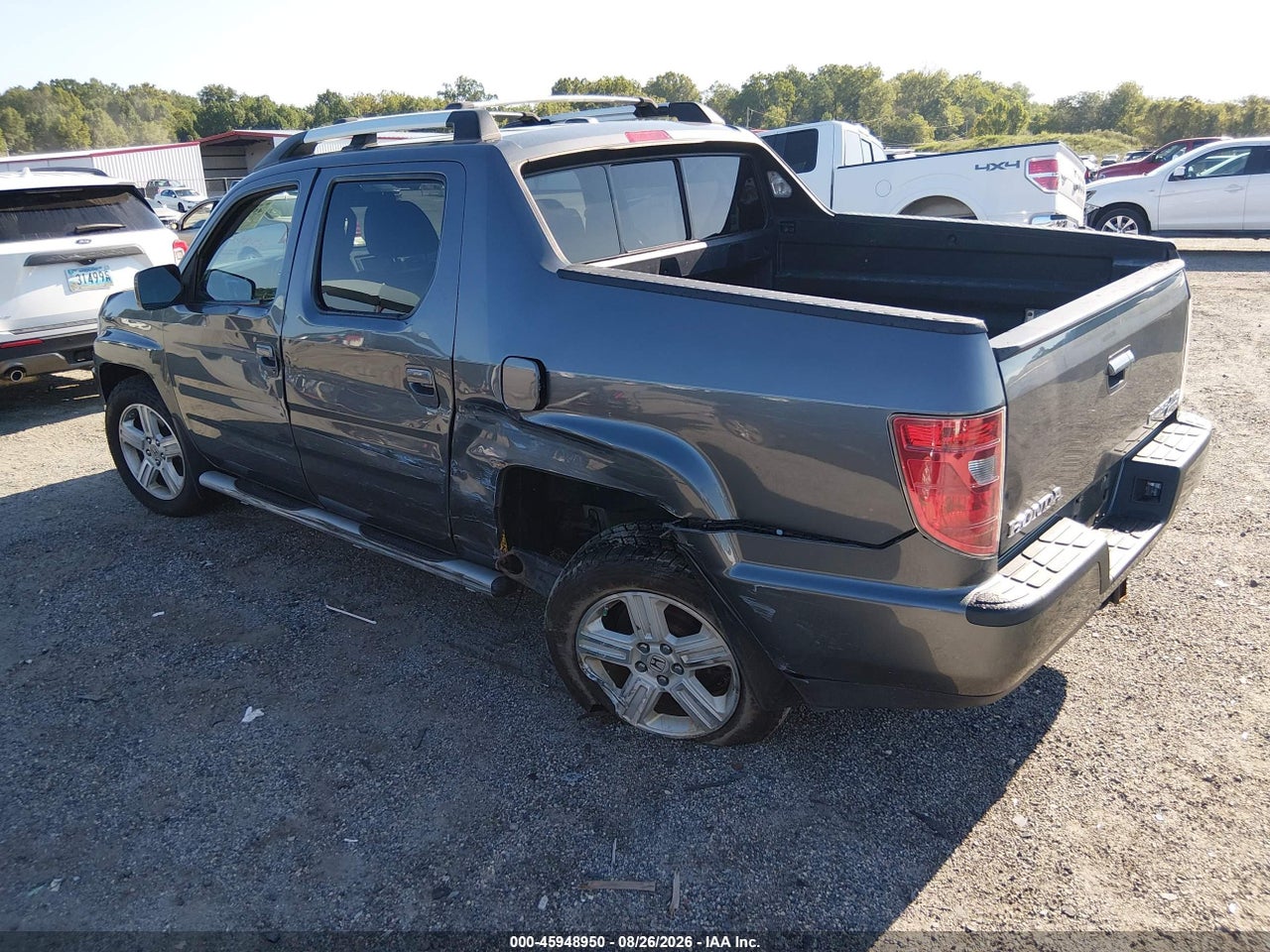 2011 HONDA RIDGELINE RTL · 3/11