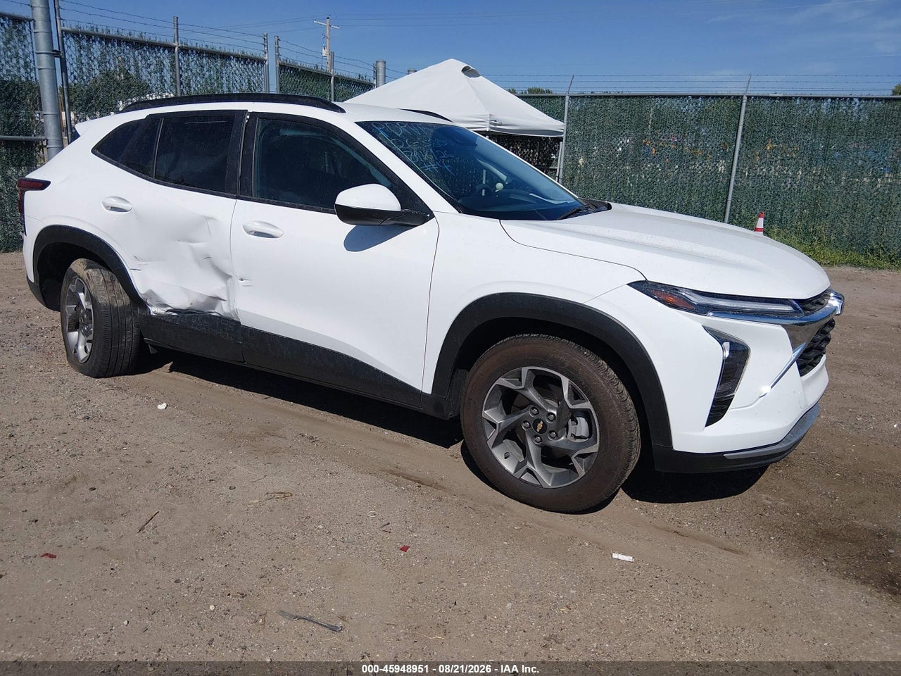KL77LHEP8SC****** · 2025 CHEVROLET TRAX FWD LT