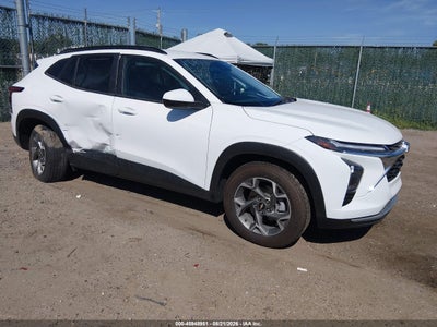 KL77LHEP8SC****** · 2025 CHEVROLET TRAX FWD LT