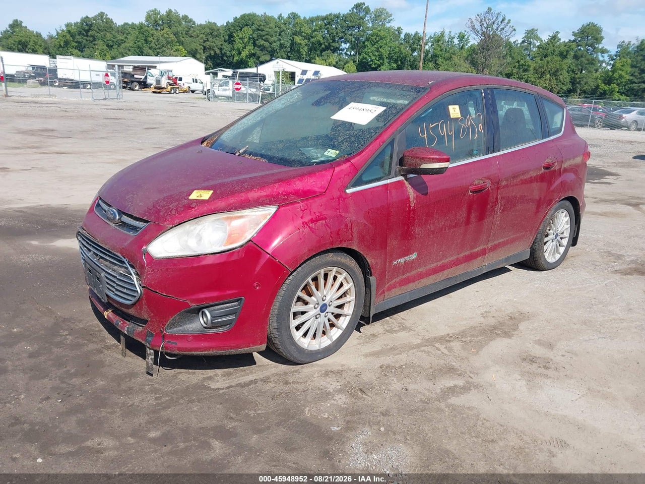 2013 FORD C-MAX HYBRID SEL · 2/11