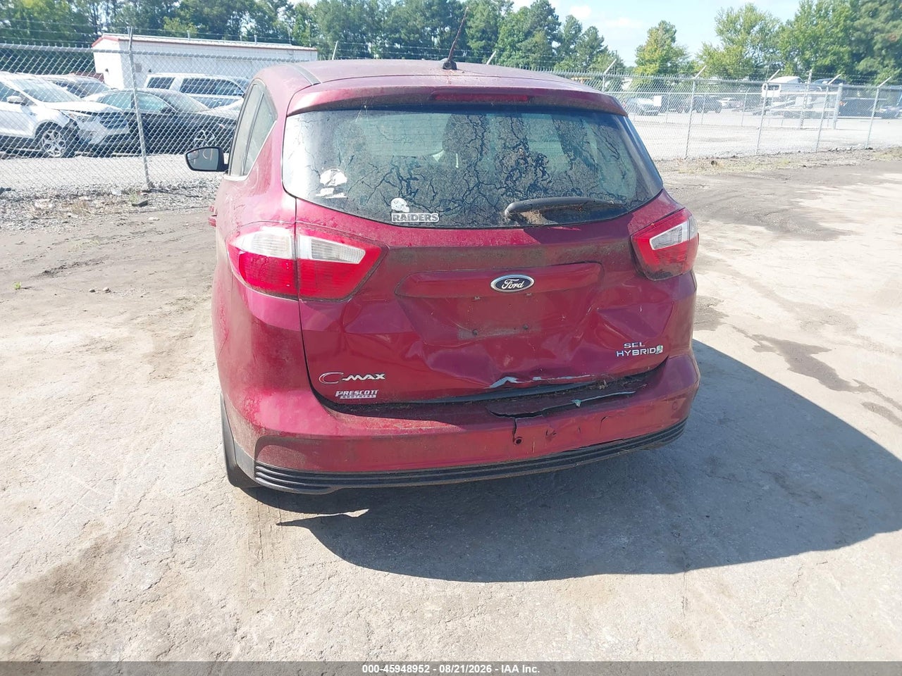 2013 FORD C-MAX HYBRID SEL · 6/11