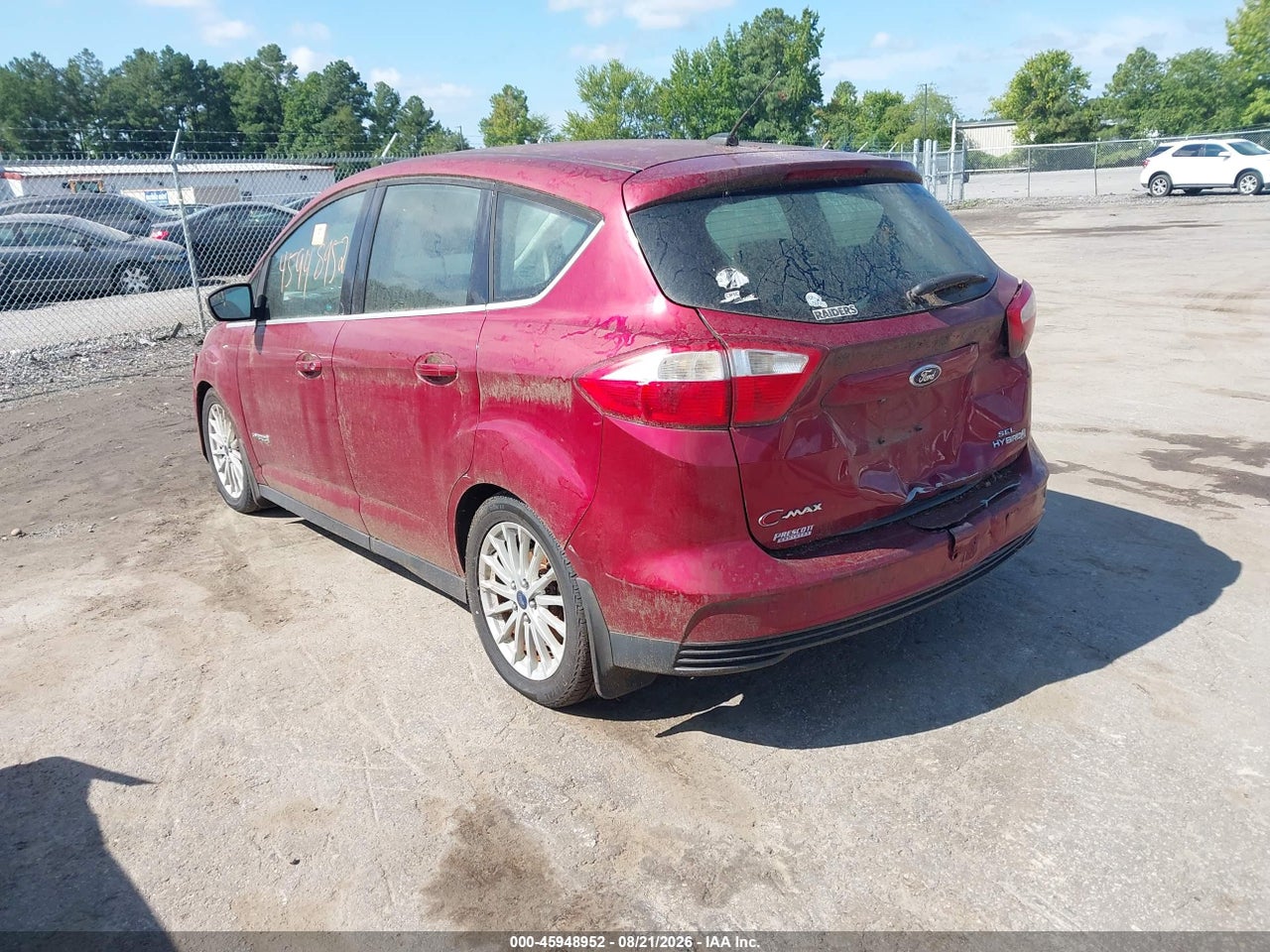 2013 FORD C-MAX HYBRID SEL · 3/11