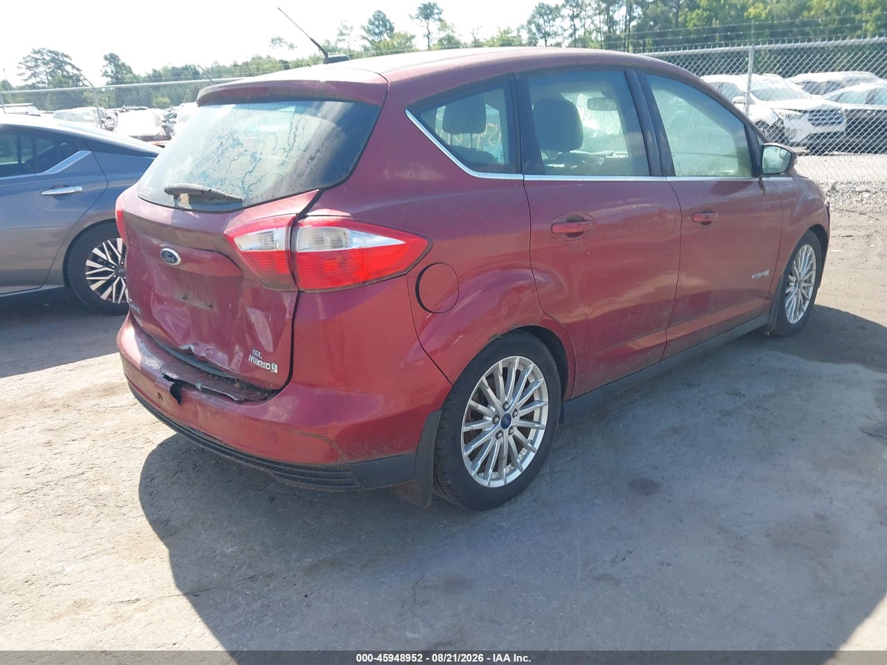 2013 FORD C-MAX HYBRID SEL · 4/11