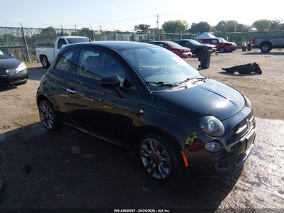 2017 FIAT 500 POP