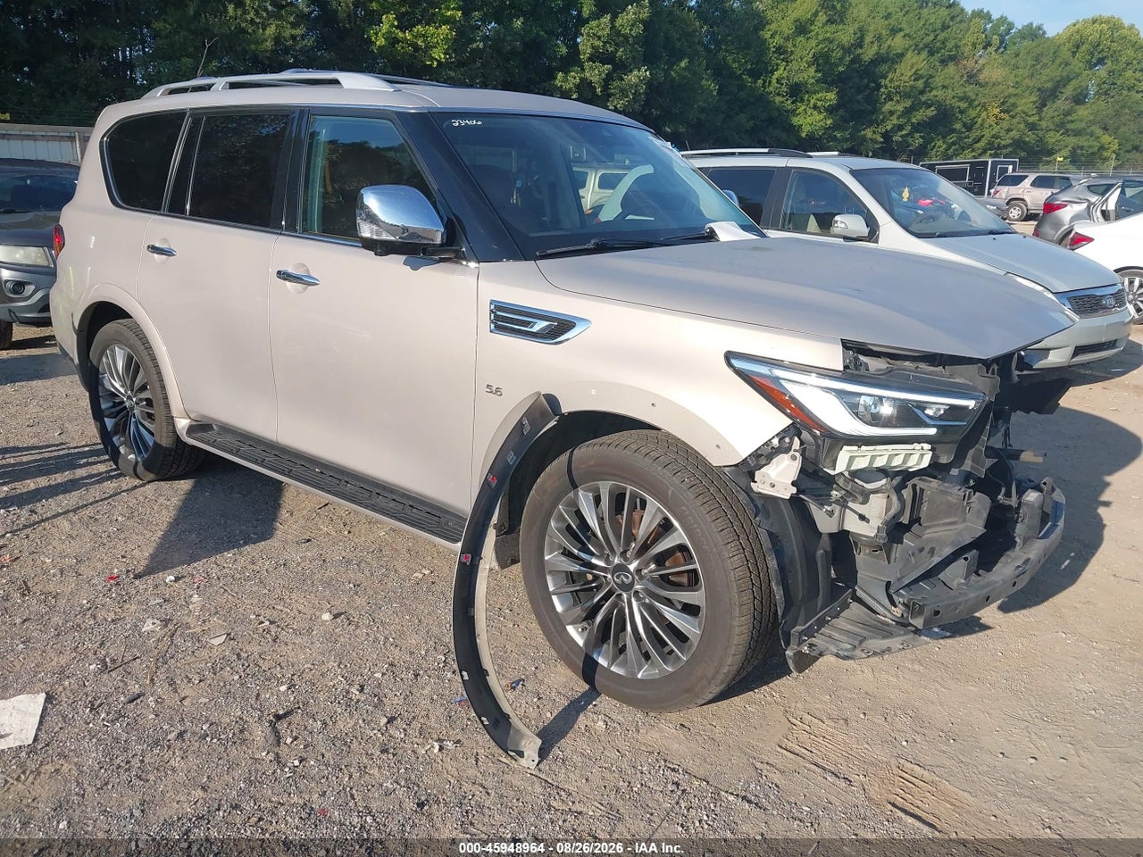 JN8AZ2NC3J9****** · 2018 INFINITI QX80