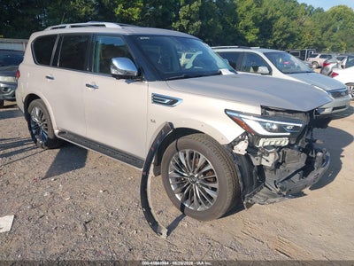 JN8AZ2NC3J9****** · 2018 INFINITI QX80