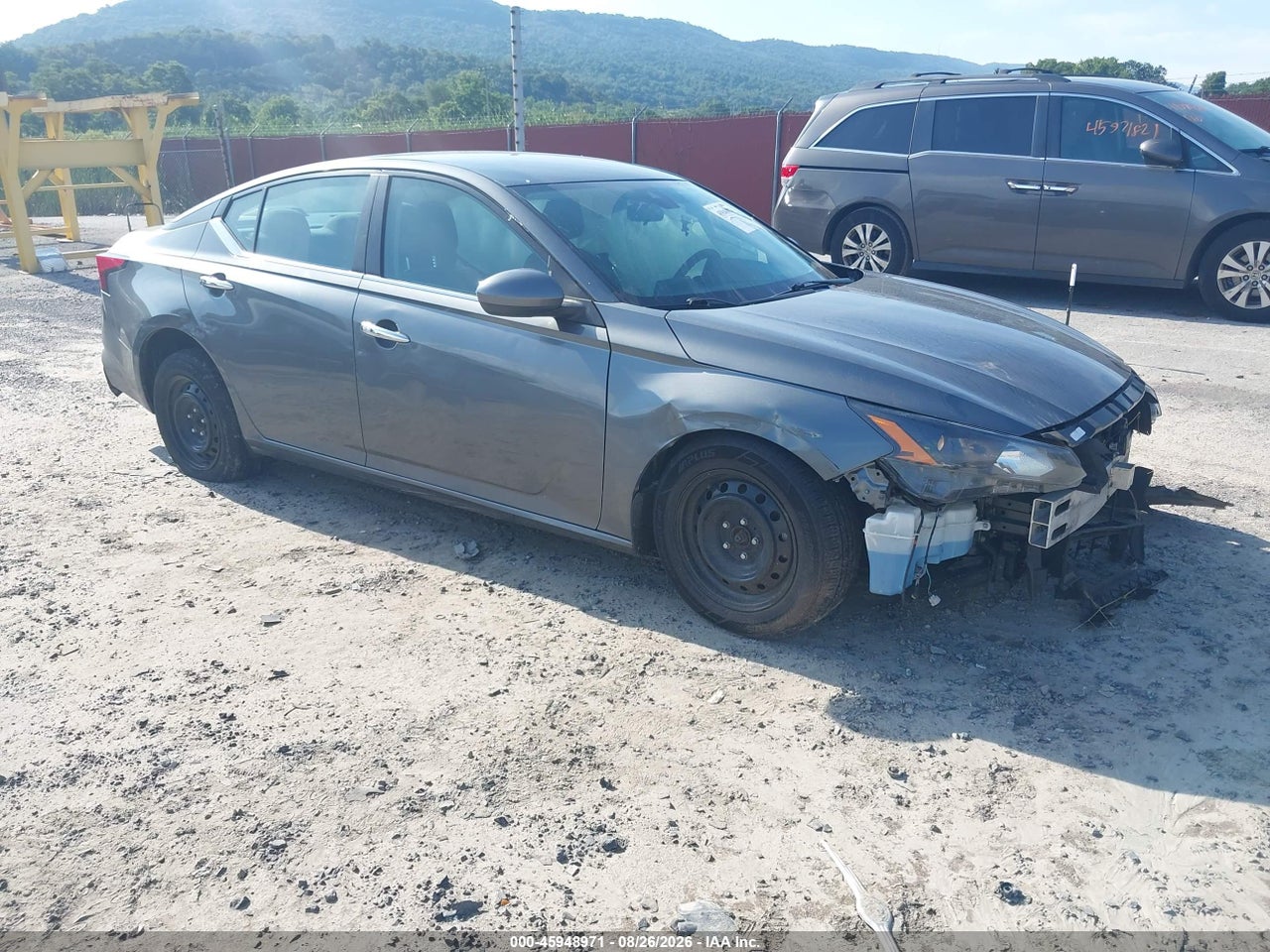 1N4BL4BV2NN****** · 2022 NISSAN ALTIMA S FWD