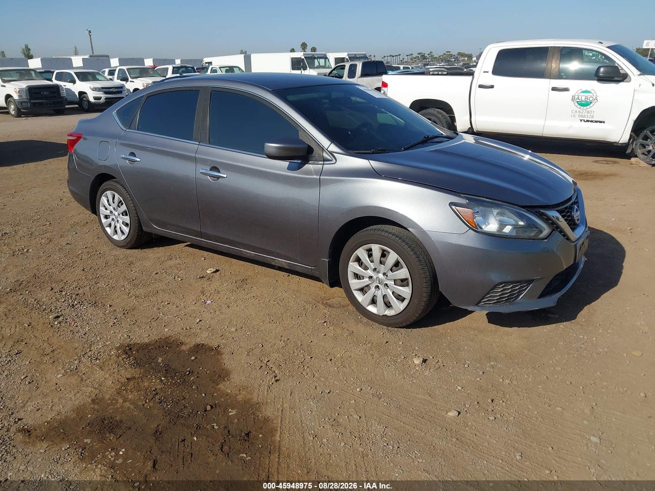 2019 NISSAN SENTRA S