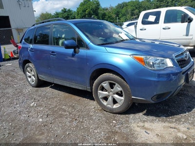 JF2SJAGC6FH****** · 2015 SUBARU FORESTER 2.5I PREMIUM