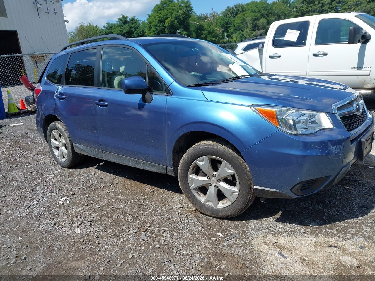 JF2SJAGC6FH****** · 2015 SUBARU FORESTER 2.5I PREMIUM