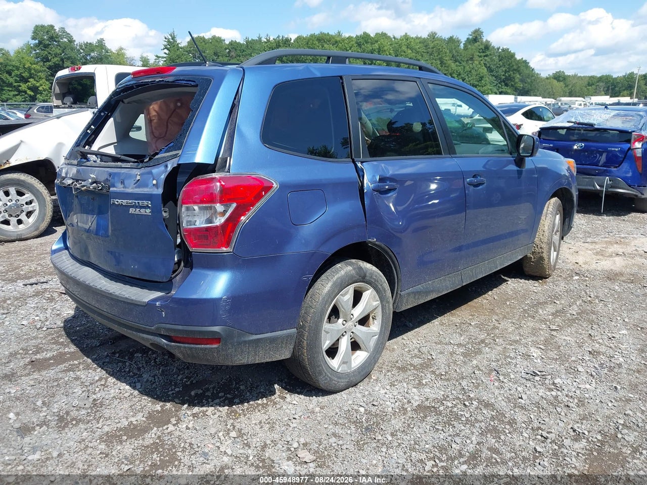 2015 SUBARU FORESTER 2.5I PREMIUM · 4/10