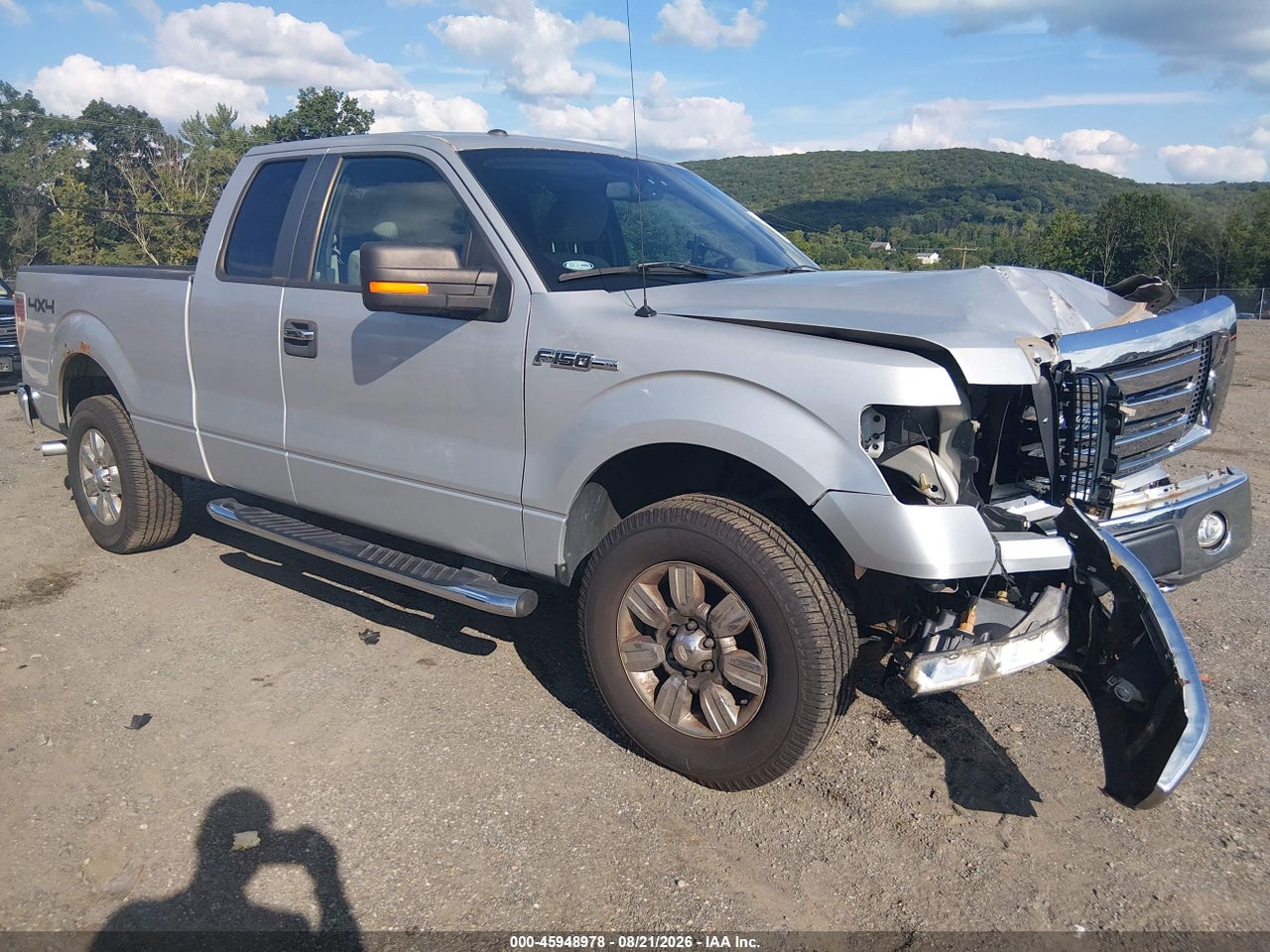 2009 FORD F-150 XLT