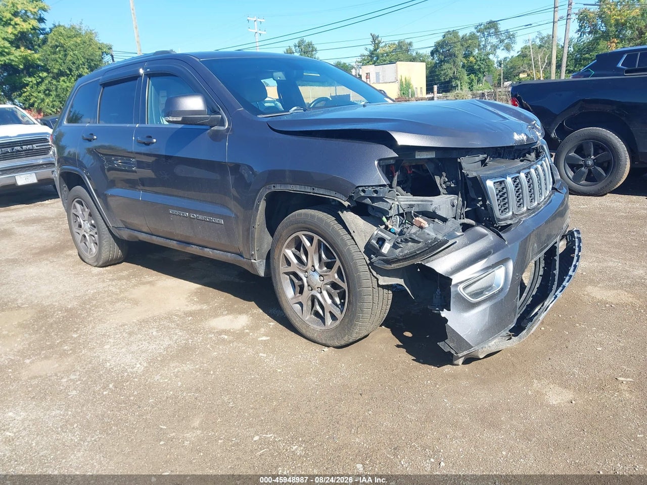 2018 JEEP GRAND CHEROKEE STERLING EDITION 4X4