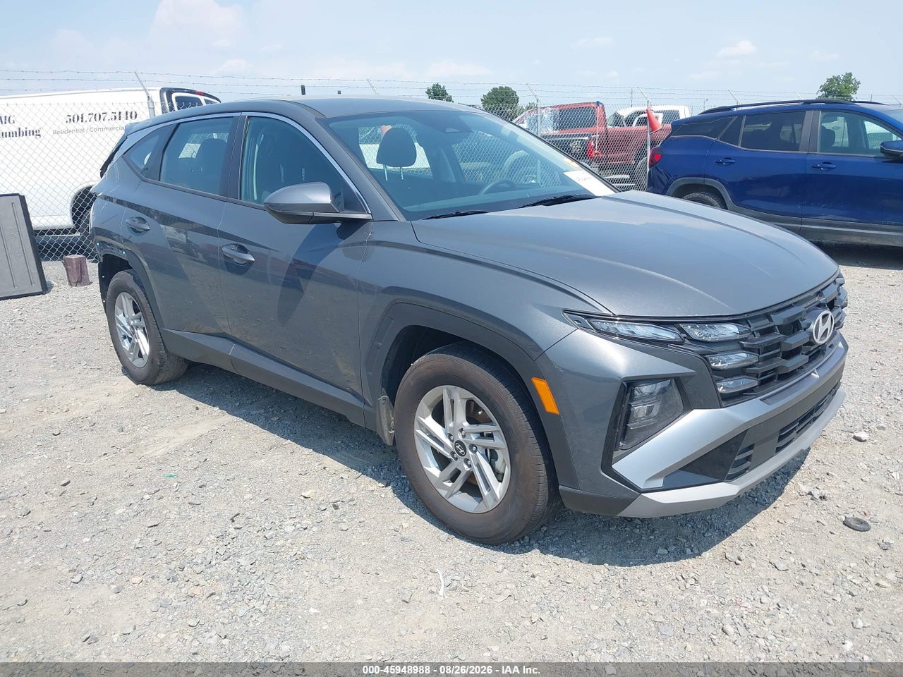 5NMJA3DE9TH****** · 2026 HYUNDAI TUCSON SE