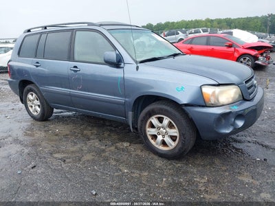 2004 TOYOTA HIGHLANDER V6