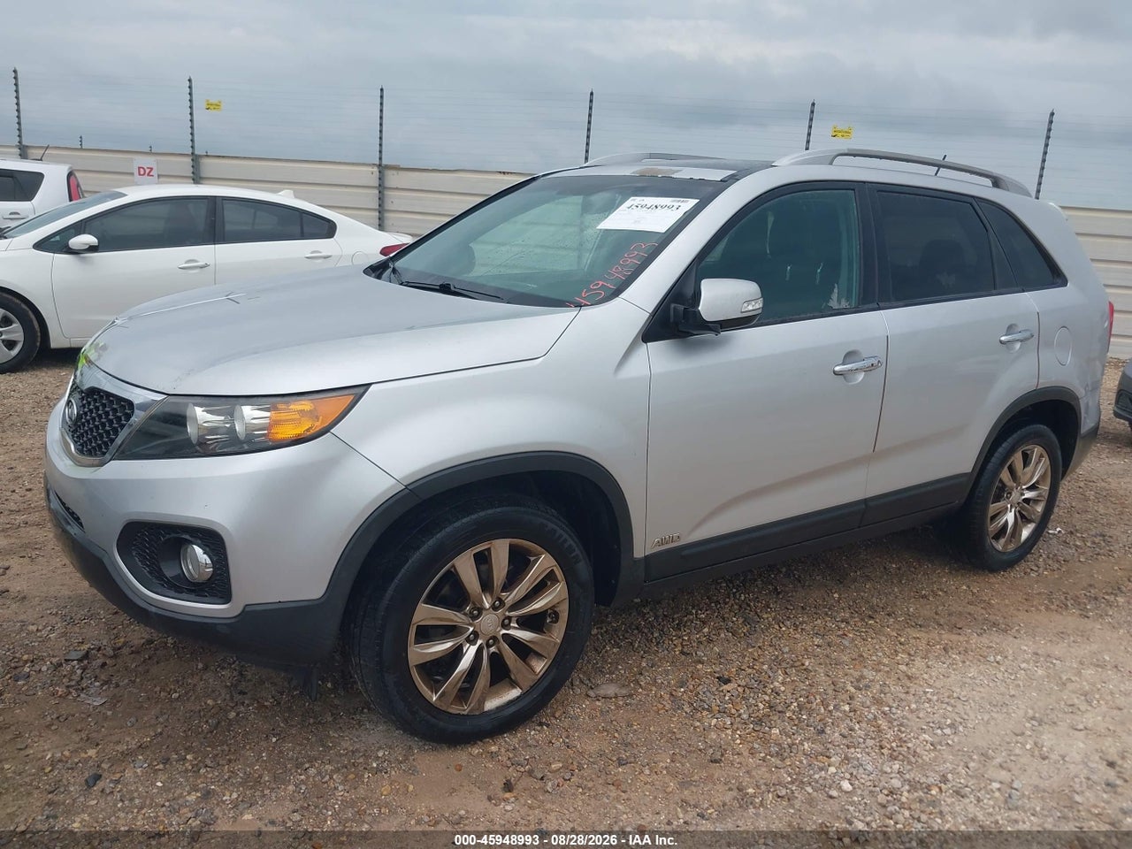 2011 KIA SORENTO EX V6 · 2/11