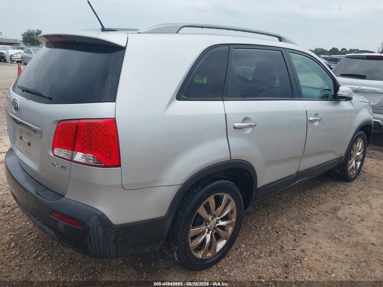 2011 KIA SORENTO EX V6 · 4/11