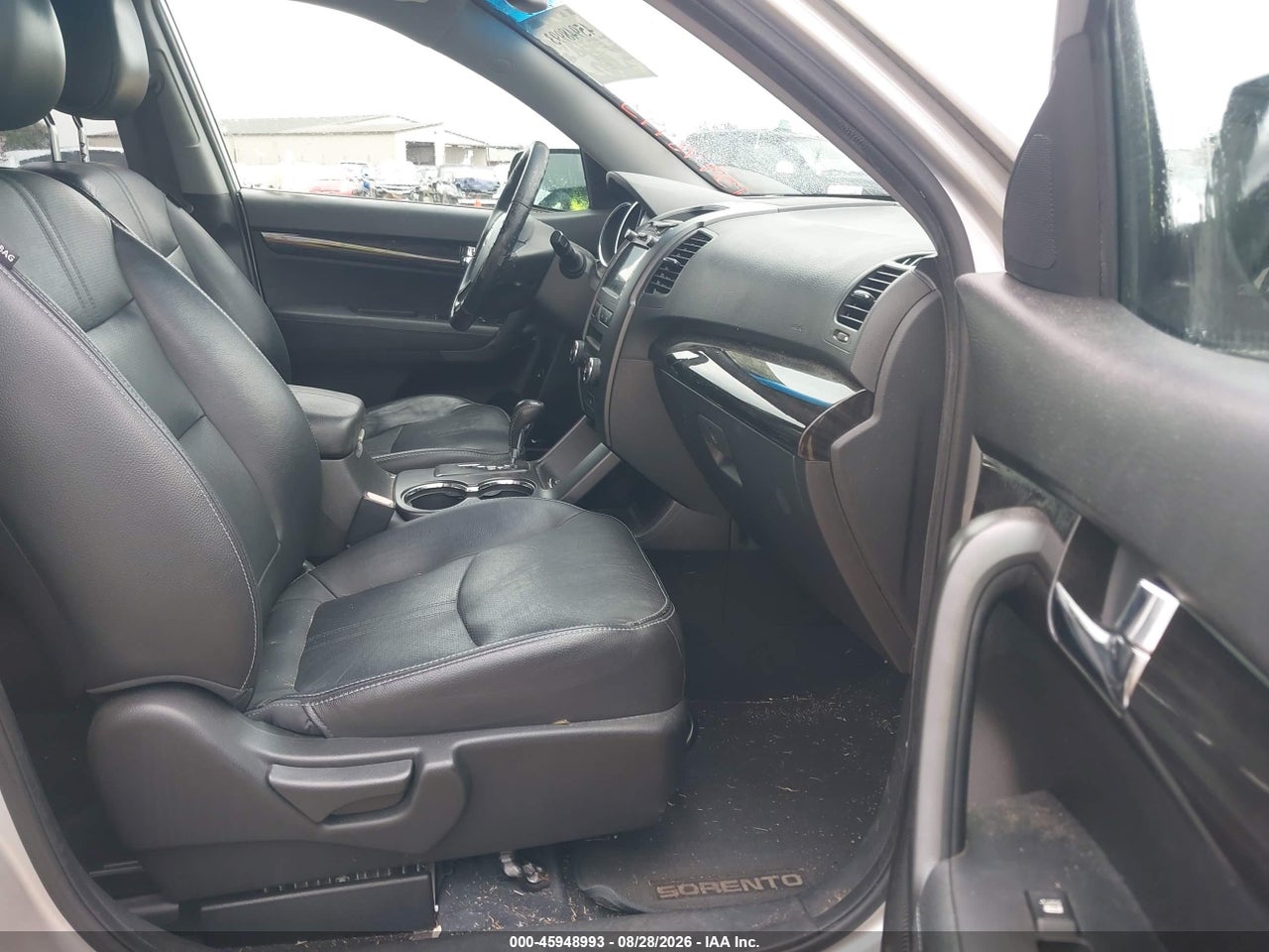 2011 KIA SORENTO EX V6 · 5/11