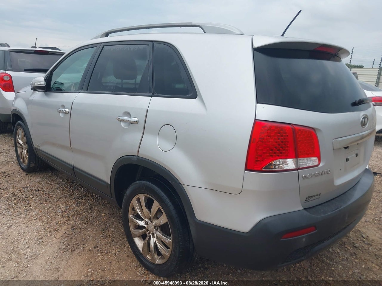 2011 KIA SORENTO EX V6 · 3/11