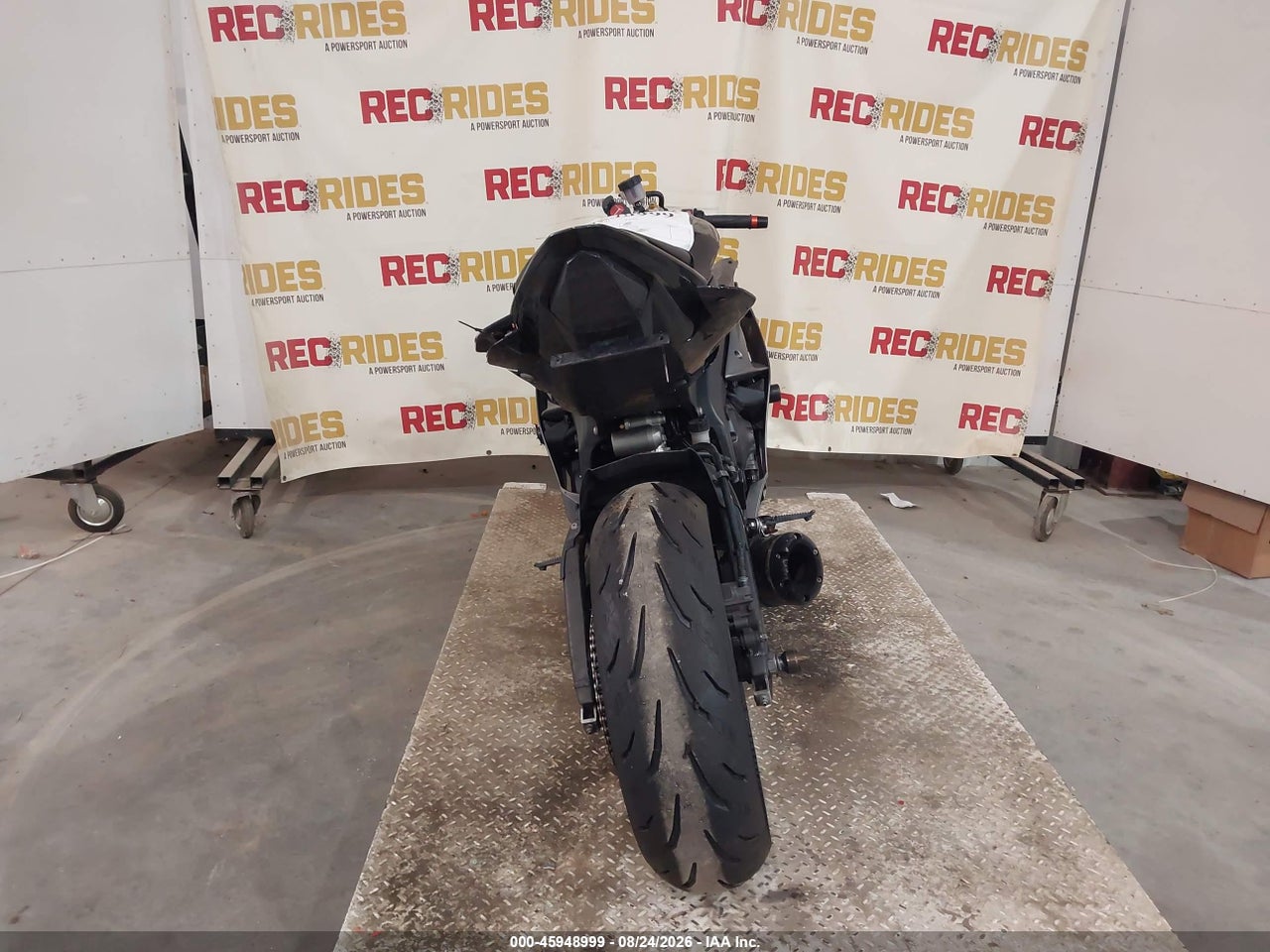 2008 YAMAHA YZFR6 · 6/10