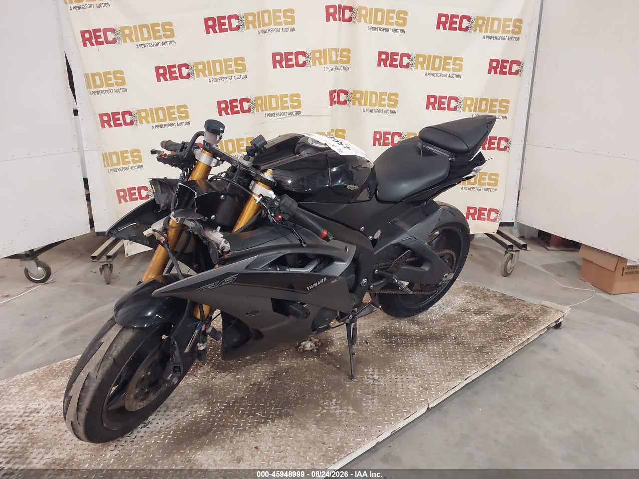 2008 YAMAHA YZFR6 · 2/10
