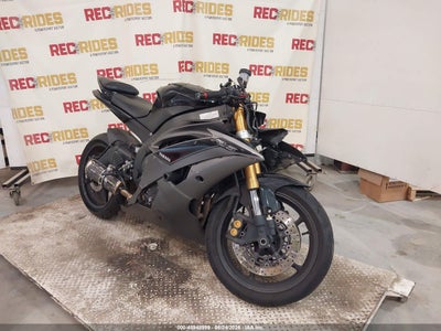 JYARJ16E78A****** · 2008 YAMAHA YZFR6
