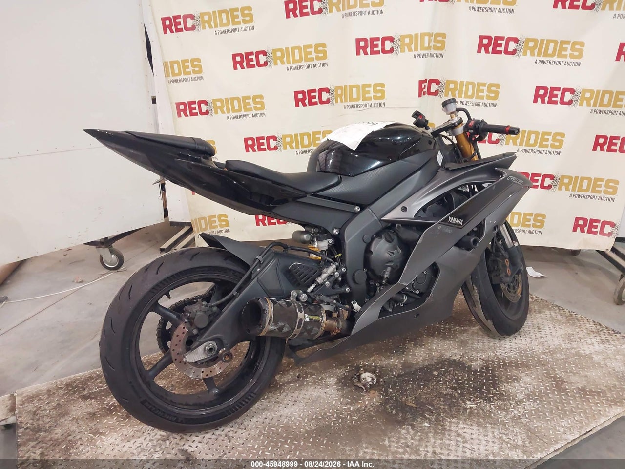 2008 YAMAHA YZFR6 · 4/10