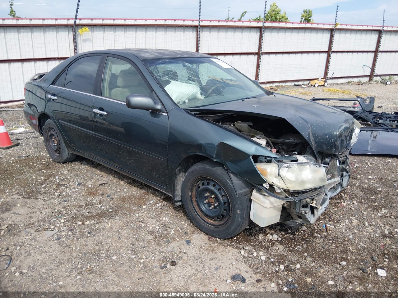 4T1BE32K96U****** · 2006 TOYOTA CAMRY LE
