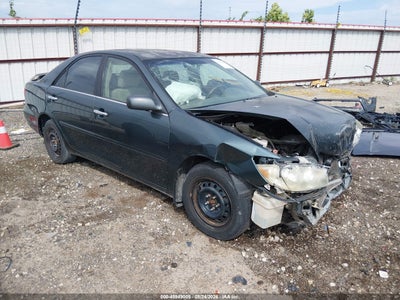 4T1BE32K96U****** · 2006 TOYOTA CAMRY LE