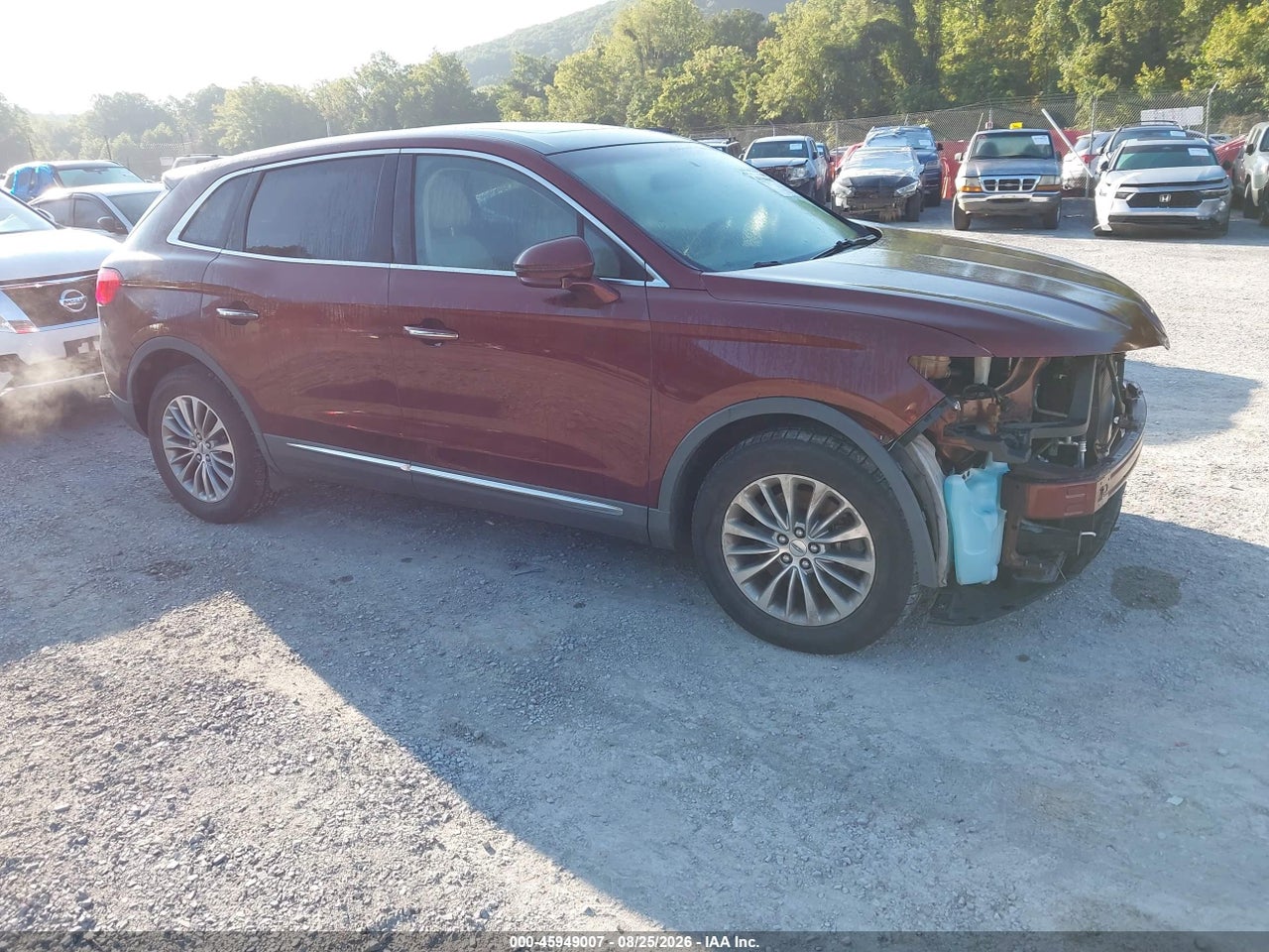 2LMTJ8KR9GB****** · 2016 LINCOLN MKX SELECT