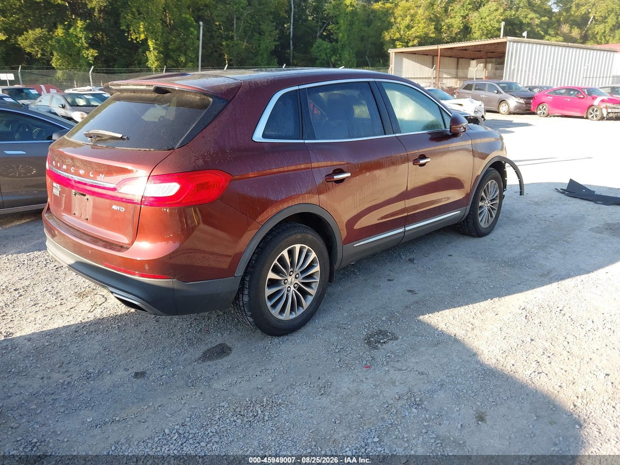 2016 LINCOLN MKX SELECT · 4/11