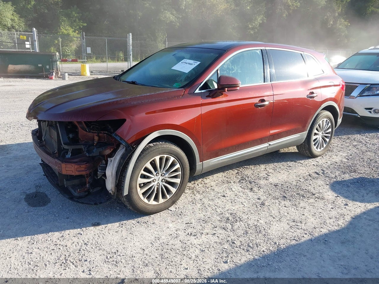 2016 LINCOLN MKX SELECT · 2/11