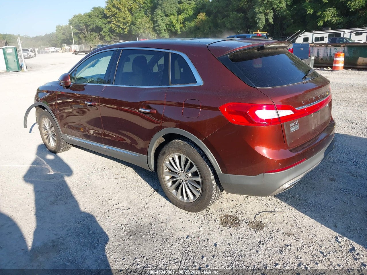 2016 LINCOLN MKX SELECT · 3/11