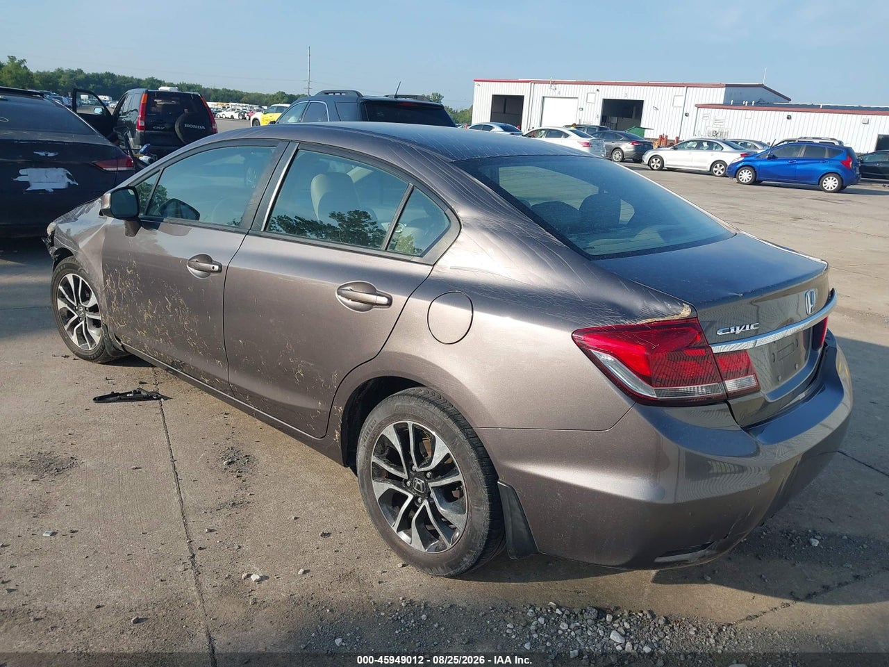 2013 HONDA CIVIC EX-L · 3/10