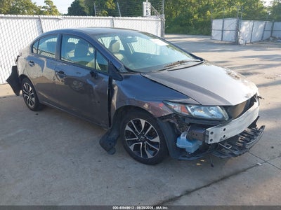 19XFB2F9XDE****** · 2013 HONDA CIVIC EX-L