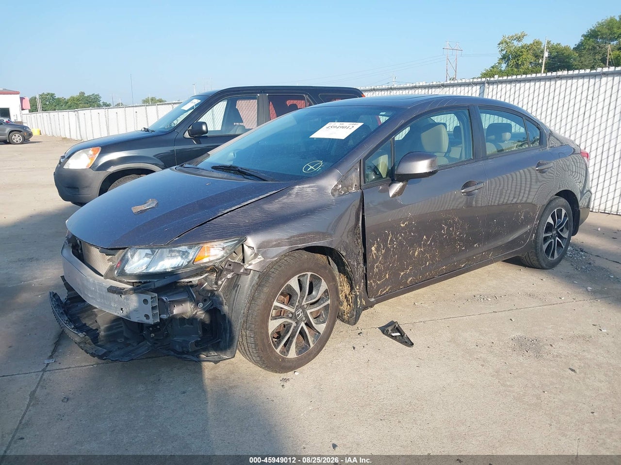 2013 HONDA CIVIC EX-L · 2/10