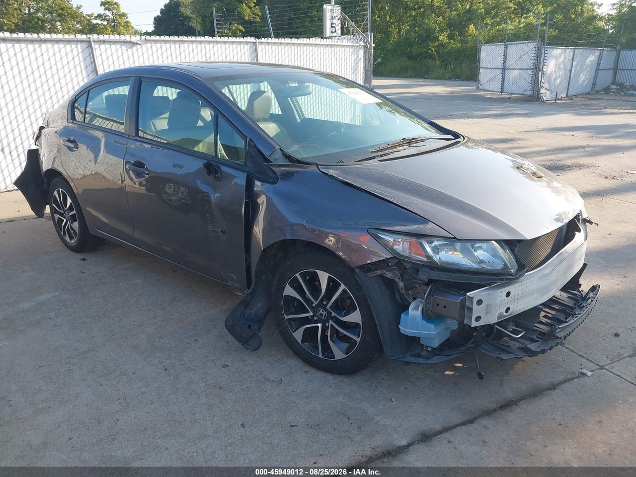 19XFB2F9XDE****** · 2013 HONDA CIVIC EX-L
