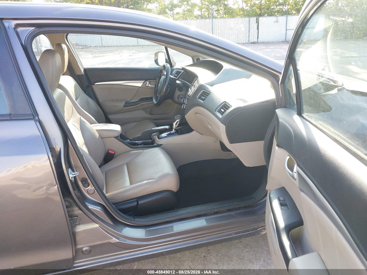 2013 HONDA CIVIC EX-L · 5/10