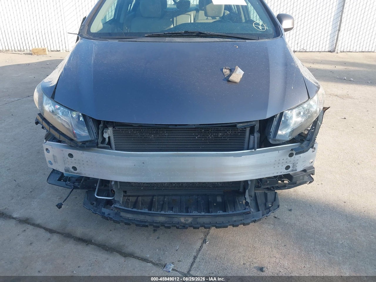 2013 HONDA CIVIC EX-L · 6/10