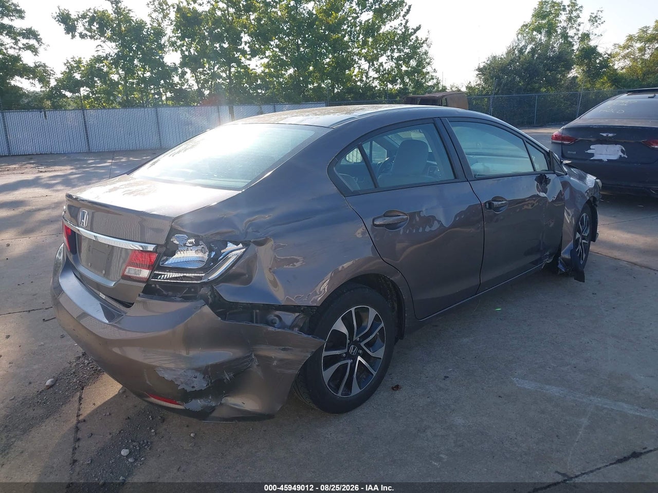 2013 HONDA CIVIC EX-L · 4/10