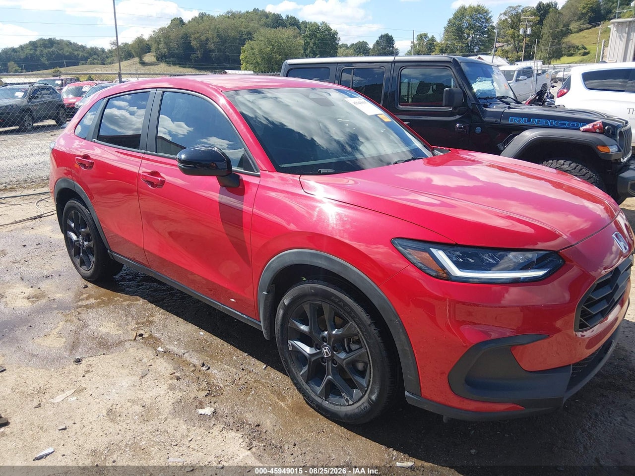 3CZRZ2H5XPM****** · 2023 HONDA HR-V AWD SPORT